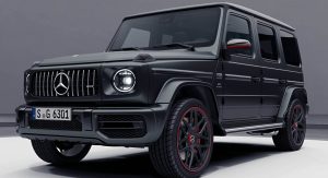 Mercedes-AMG G63 Edition 1 Looks Suitably Menacing