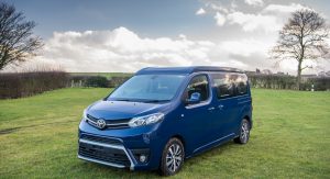 Toyota's New Proace Lerina Camper Van Is Your Home Away From Home