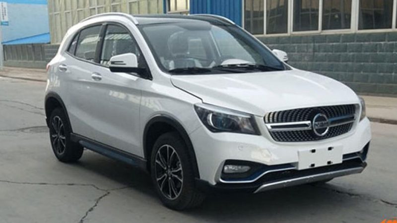 K-One Is An Electric Mercedes GLA Clone From China