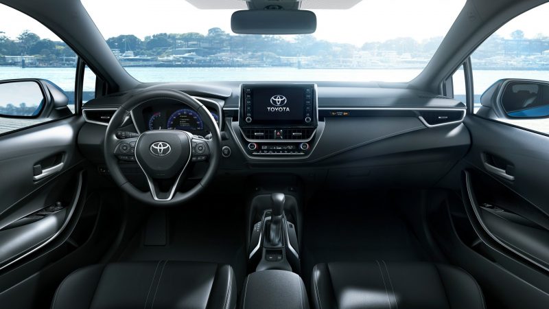 New Toyota Auris Crosses The Pond, Becomes North America's 2019 Corolla