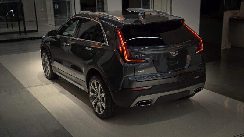 2019 Cadillac XT4 'Baby' SUV Debuts With Turbo Power And Affordable Price