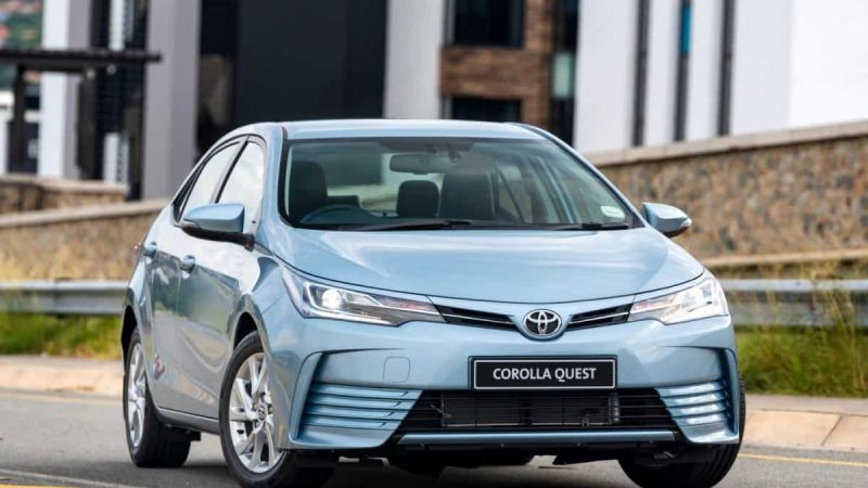 New Toyota Corolla Quest built on success of old winning formula