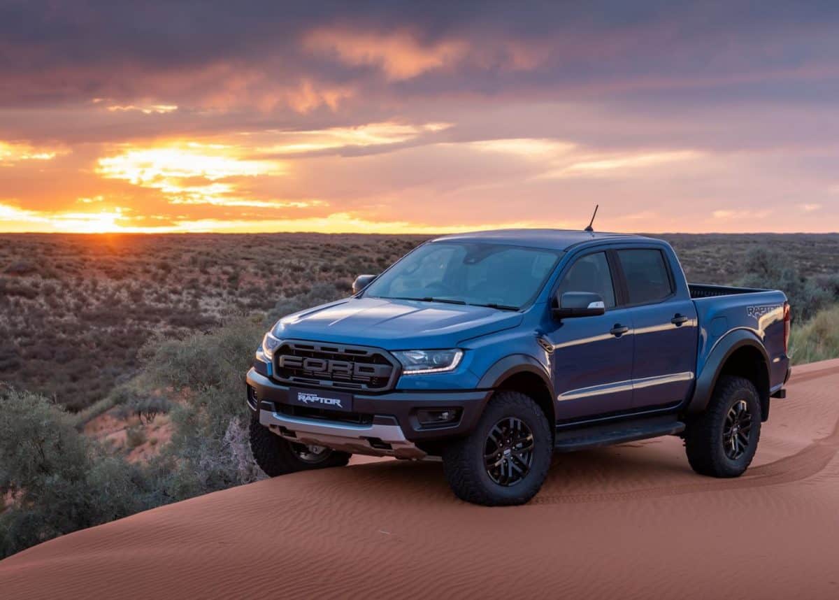 Ford Ranger Raptor leads race for bakkie of the year
