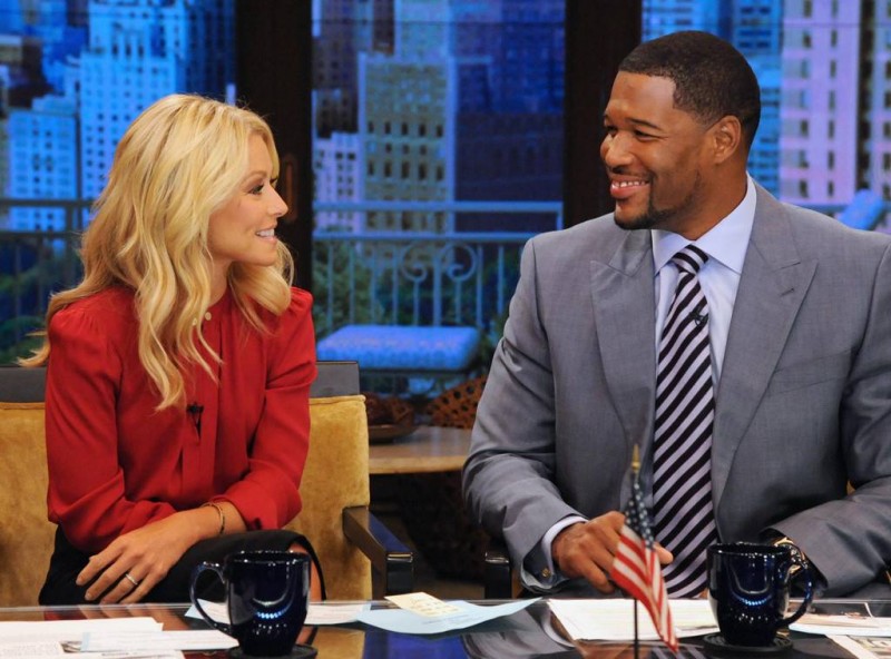 Michael Strahan Wouldn&#39;t Change a Thing About His Live With Kelly Exit