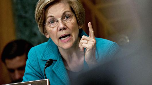 Elizabeth Warren wants to grill Fed's John Williams on Wells Fargo