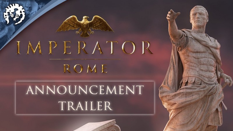 Paradox Announces new grand strategy Imperator: Rome | PC Invasion
