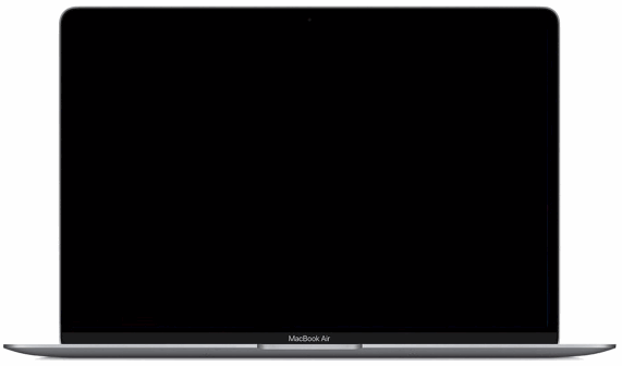 Flickering MacBook Air screen 