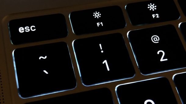 Turn off MacBook Keyboard backlighting when computer is inactive