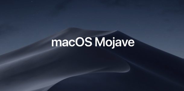 Download the macOS Mojave 10.14.2 update