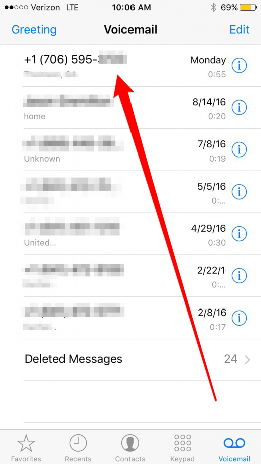 How to Use Voicemail Transcription (aka Voicemail-to-Text) on iPhone | iPhoneLife.com