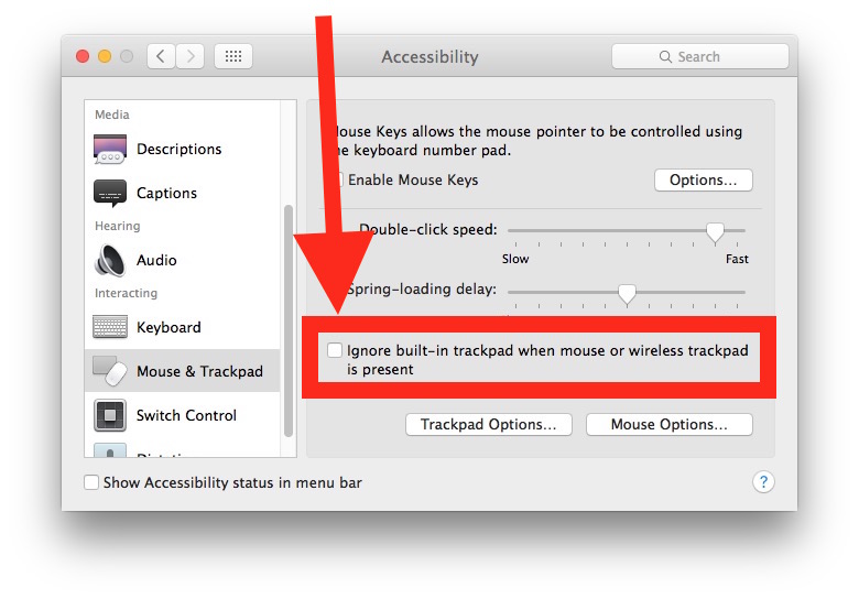 MacBook Can&#8217;t Use Mouse &#038; Trackpad at the Same Time? Here&#8217;s the Fix