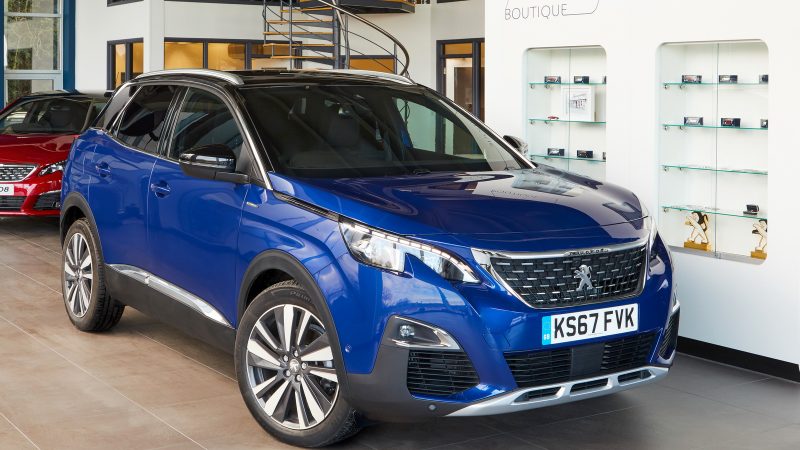 Peugeot UK Launches GT Line Premium Trim Level For 3008 And 5008