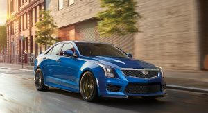 Cadillac ATS-V Vector Blue Edition Is Exclusive To Japan