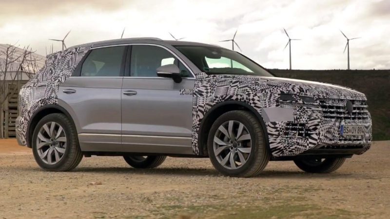 2019 VW Touareg Shows Some Skin In New Teaser Video