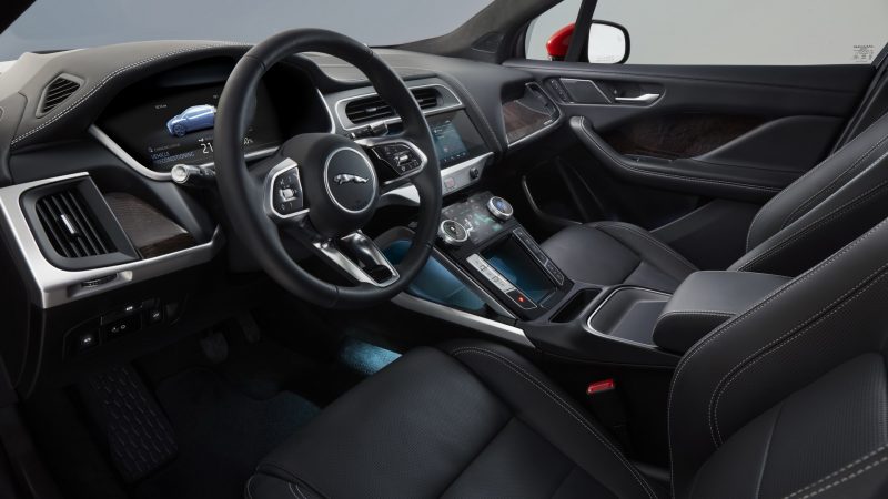 2019 Jaguar I-PACE Is A 395HP, All-Electric Tesla Model X Rival