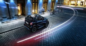 Smart ForTwo And ForFour Nightsky Editions Join Merc's EQ Brand