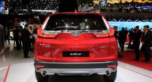 Euro-Spec 2018 Honda CR-V Arrives With Hybrid And 7-Seat Options