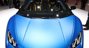 Lamborghini Huracan Performante Spyder Goes Topless In Geneva