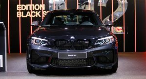 BMW M2 Black Shadow Special Edition Is A Sinister Presence In Geneva