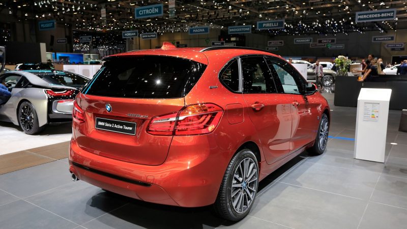 BMW 2-Series Active Tourer And Gran Tourer Minivans Put On A New Face For Geneva