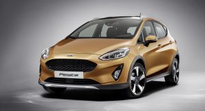 Ford Fiesta Active Priced From €17,790 In UK
