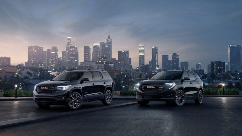 GMC Launches 2019 Terrain And Acadia Black Edition Models
