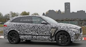 Jaguar F-Pace SVR Heading To NY For World Premiere