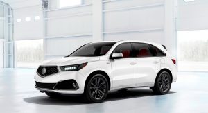2019 Acura MDX Becomes More Athletic With A-Spec Model