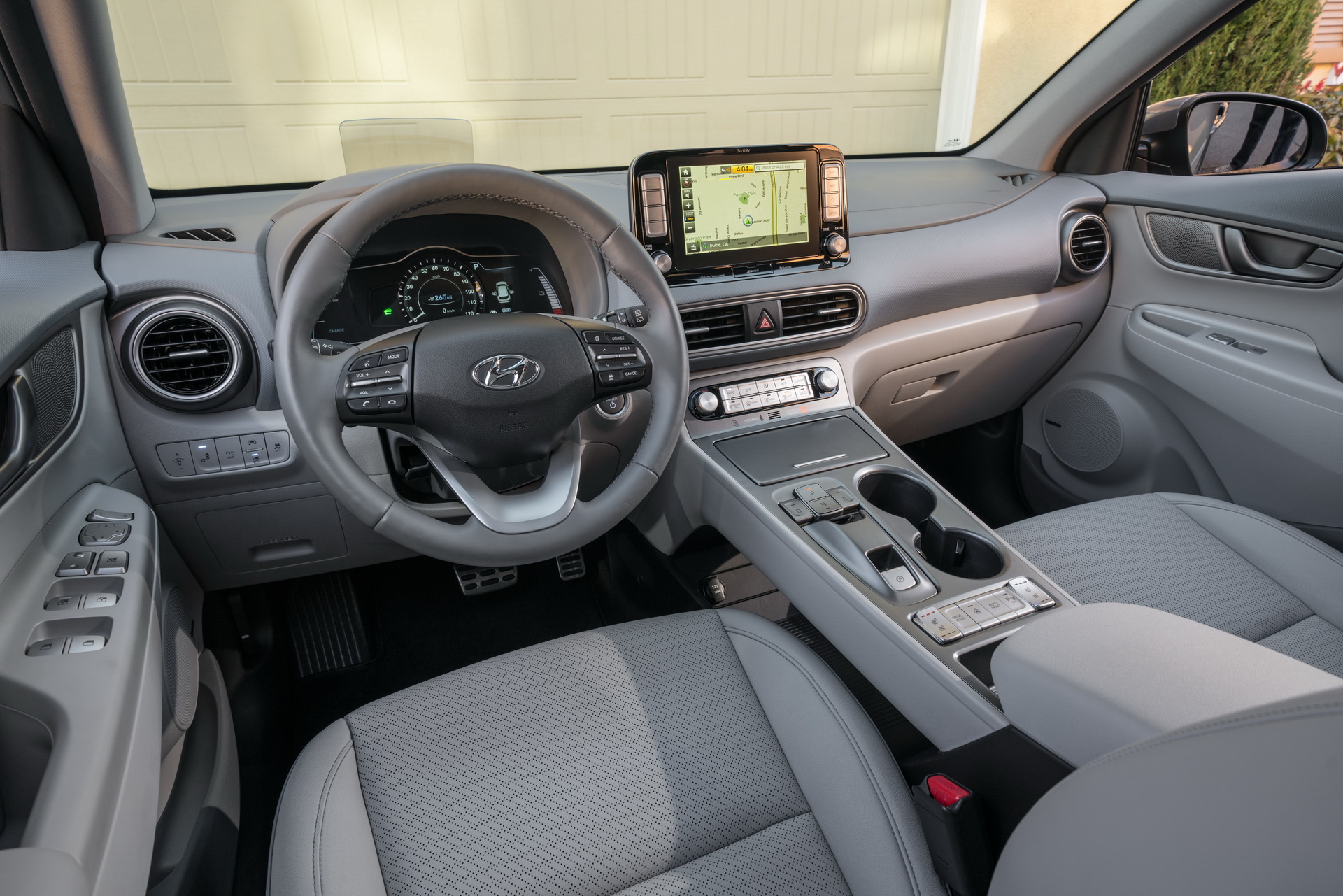 US-spec Hyundai Kona Electric Promises An Impressive 250 Miles Of EV Range