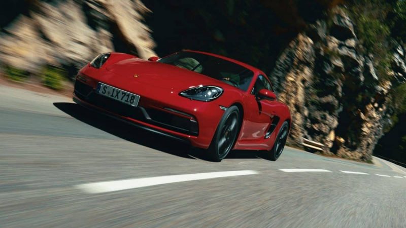 Porsche revs its line-up with 4.0-litre GTS Cayman and Boxster